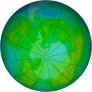 Antarctic Ozone 1986-12-24